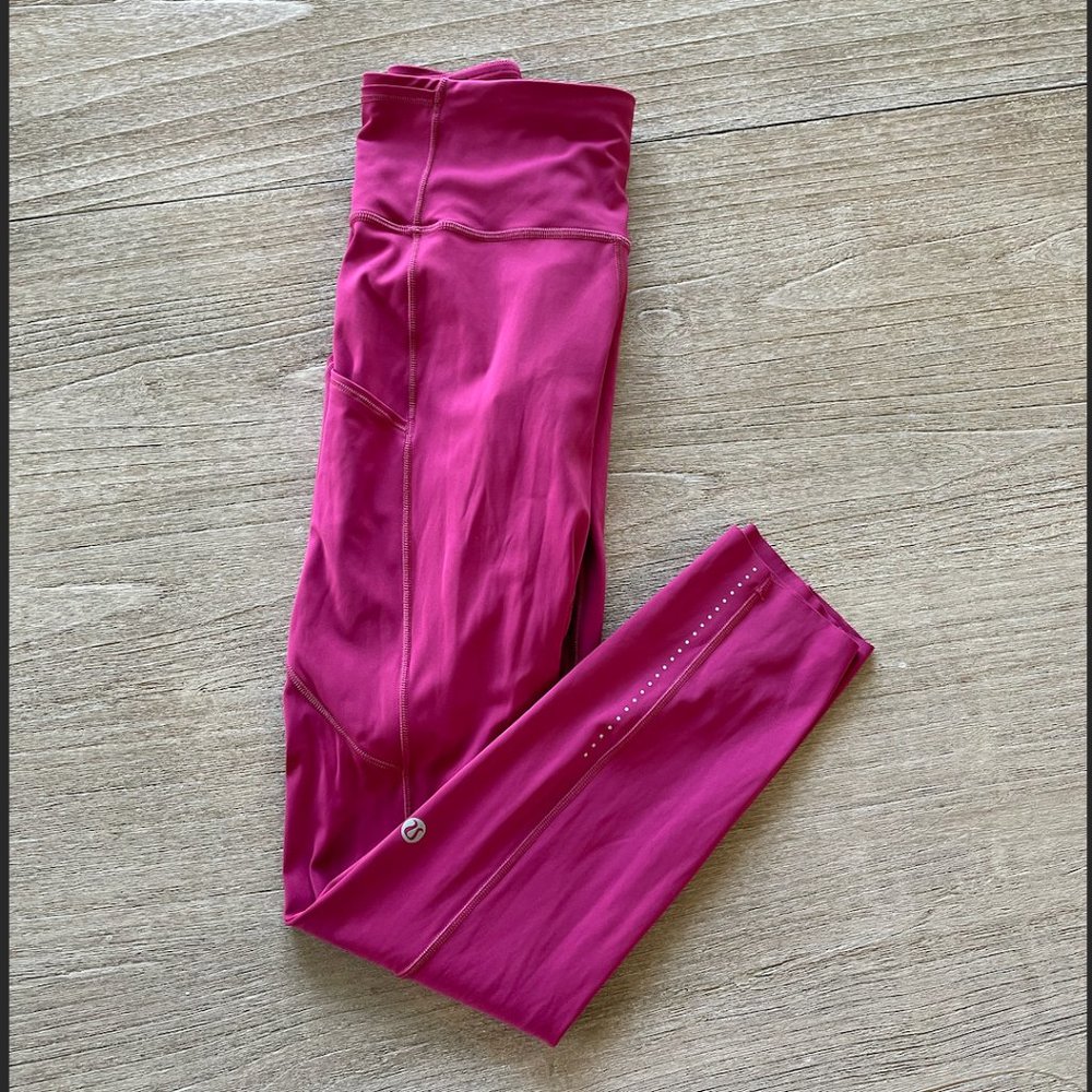 Lululemon Fast and Free High Rise Legging- 25"